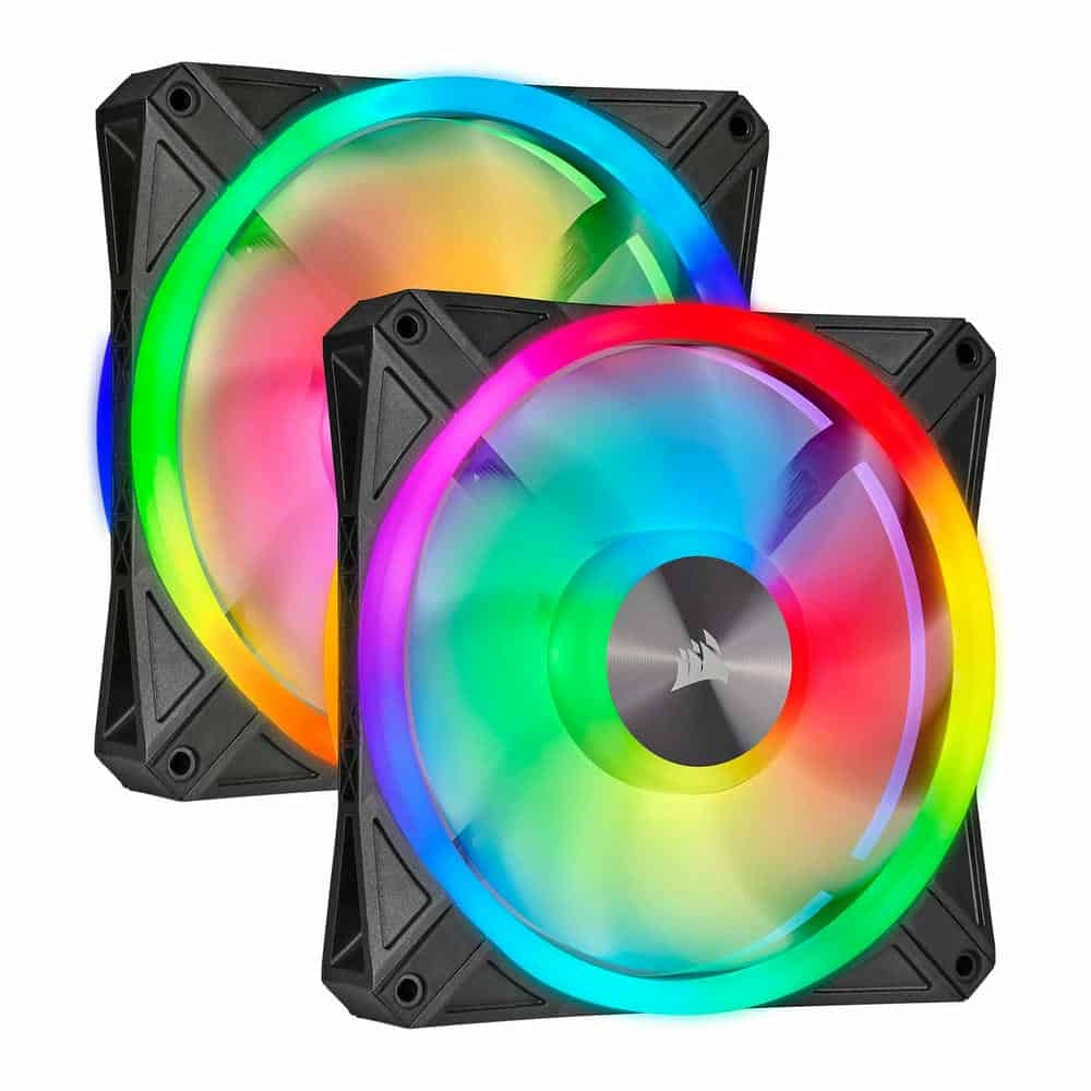 Corsair iCUE QL140 RGB 140mm PWM Refurbished Dual Fan Pack